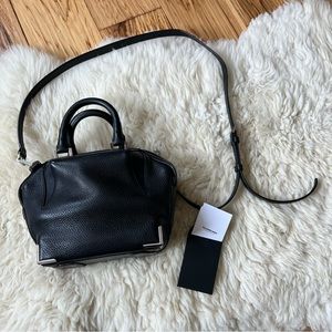 Alexander Wang Small Black Leather Bag